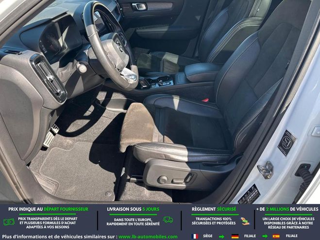 Volvo XC40 T5 AWD 247 ch BVA Blanc M�tallique de 2018