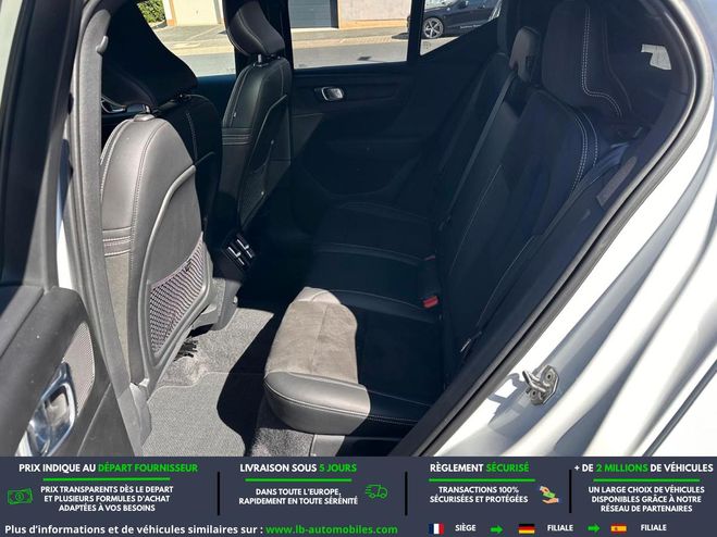 Volvo XC40 T5 AWD 247 ch BVA Blanc M�tallique de 2018