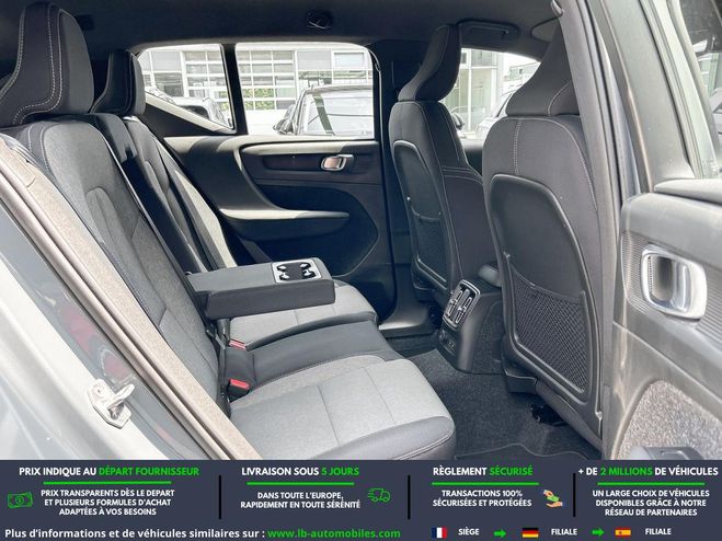 Volvo XC40 T4 129+82 ch BVA Gris M�tallique de 2020