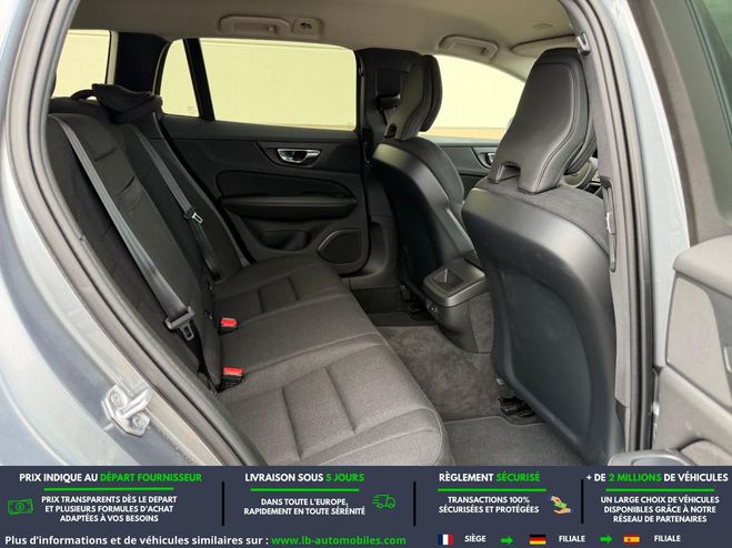Volvo V60 B3 163 ch BVA Gris M�tallique de 2021