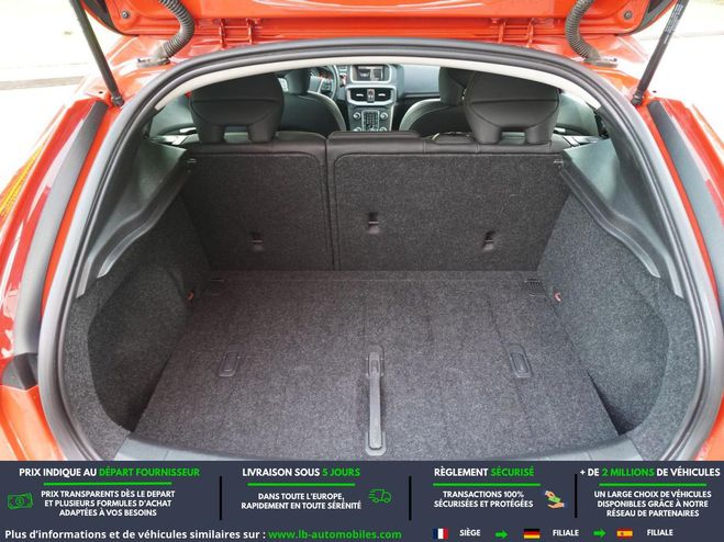 Volvo V40 T3 152 ch BVM Rouge de 2017