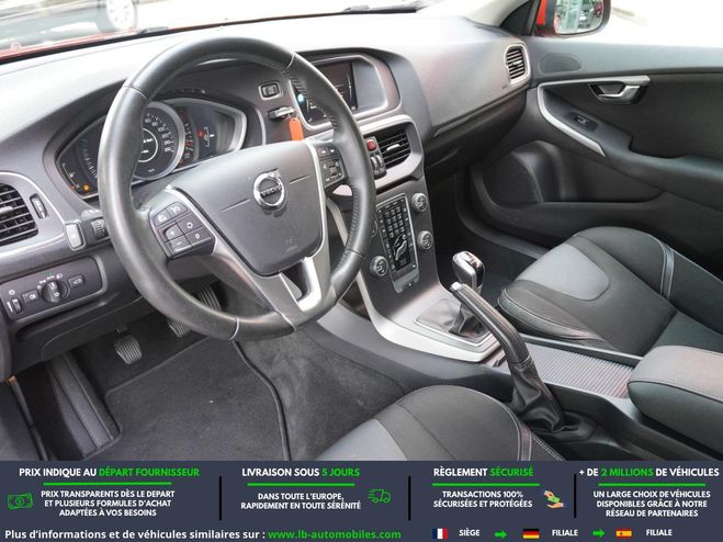 Volvo V40 T3 152 ch BVM Rouge de 2017