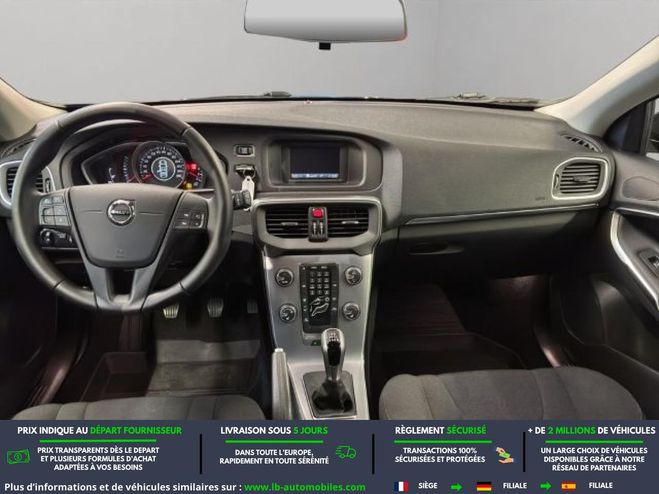 Volvo V40 T3 152 ch BVM Noir de 2017