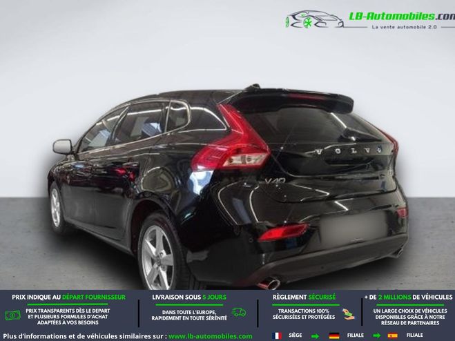 Volvo V40 T3 152 ch BVM Noir de 2017
