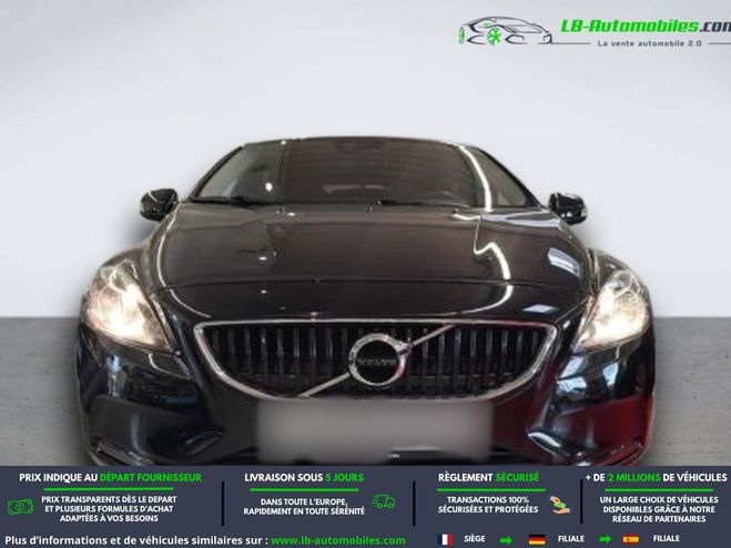 Volvo V40 T3 152 ch BVM Noir de 2017