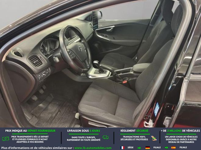 Volvo V40 T3 152 ch BVM Noir de 2017