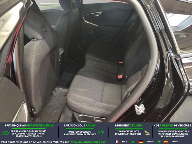 Volvo V40 T3 152 ch BVM Noir de 2017
