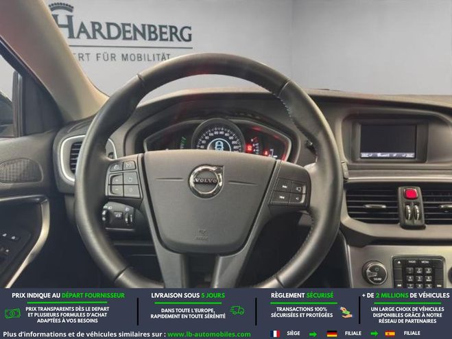 Volvo V40 T3 152 ch BVM Noir de 2017