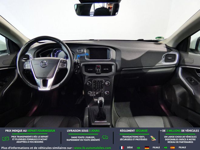 Volvo V40 T2 122 ch BVM Blanc de 2019