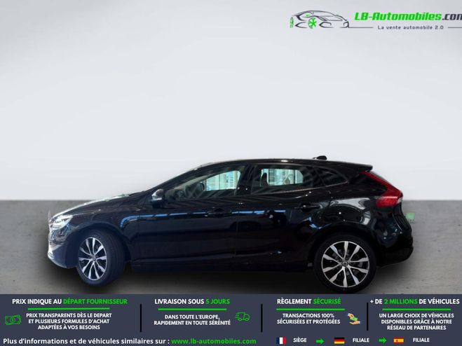 Volvo V40 T2 122 ch BVM Noir M�tallique de 2018