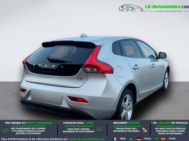 Volvo V40 T2 122 ch BVM Argent� M�tallique de 2017