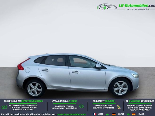 Volvo V40 T2 122 ch BVM Argent� M�tallique de 2017