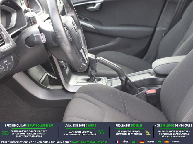 Volvo V40 T2 122 ch BVM Argent� M�tallique de 2017