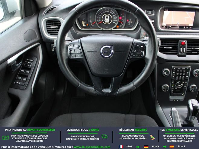 Volvo V40 T2 122 ch BVM Argent� M�tallique de 2017