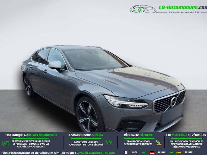 Volvo S90 T6 AWD 320 ch BVA Gris M�tallique de 2017