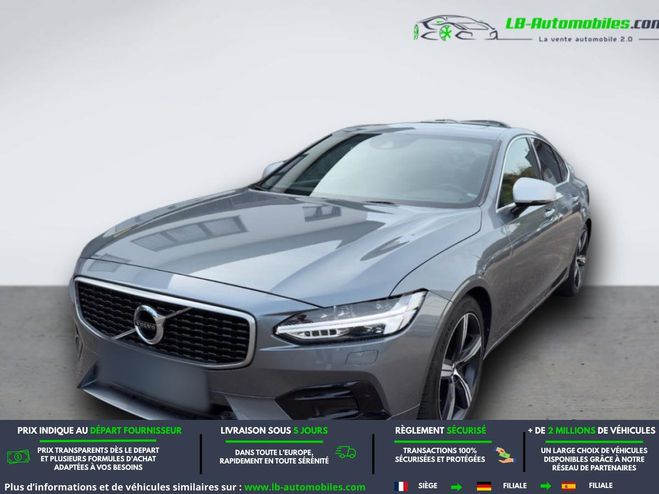 Volvo S90 T6 AWD 320 ch BVA Gris M�tallique de 2017