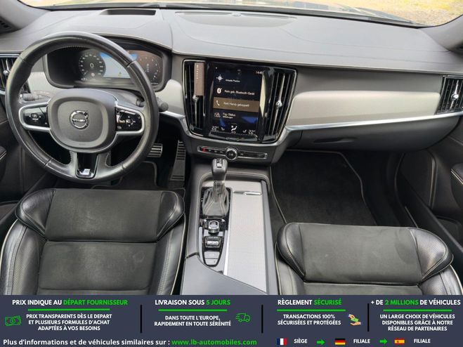 Volvo S90 T6 AWD 320 ch BVA Gris M�tallique de 2017