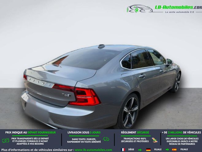 Volvo S90 T6 AWD 320 ch BVA Gris M�tallique de 2017