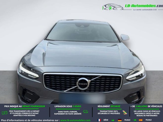 Volvo S90 T6 AWD 320 ch BVA Gris M�tallique de 2017