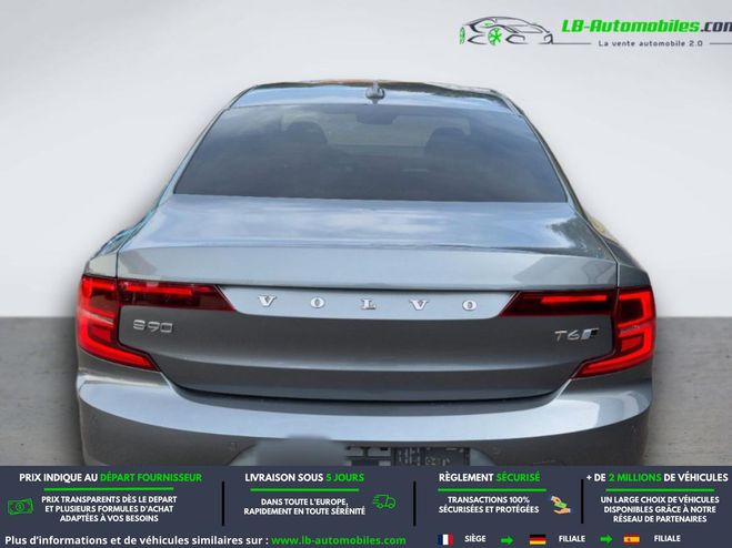 Volvo S90 T6 AWD 320 ch BVA Gris M�tallique de 2017