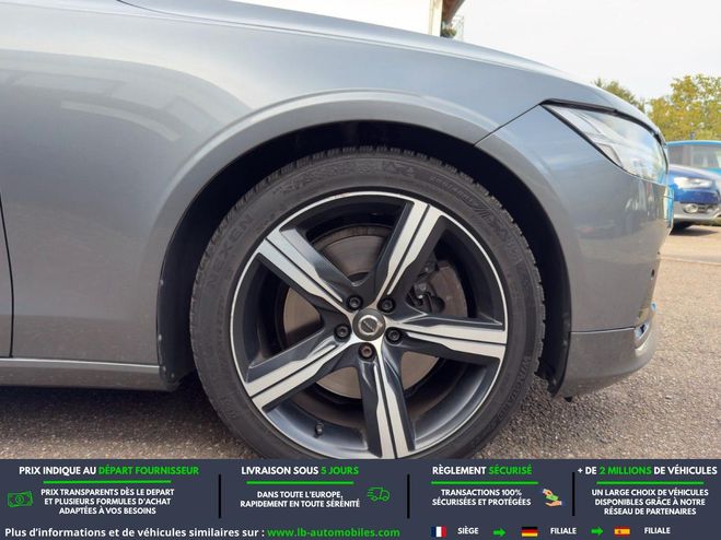 Volvo S90 T6 AWD 320 ch BVA Gris M�tallique de 2017