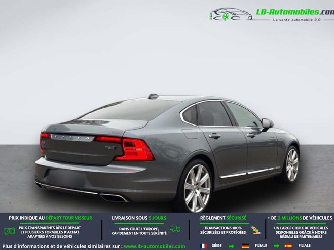 Volvo S90 T6 AWD 320 ch BVA Gris M�tallique de 2016