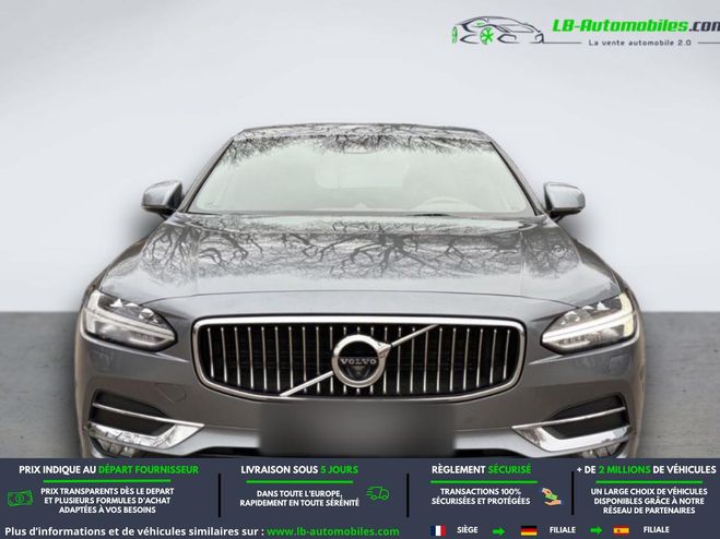Volvo S90 T6 AWD 320 ch BVA Gris M�tallique de 2016