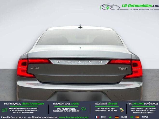 Volvo S90 T6 AWD 320 ch BVA Gris M�tallique de 2016