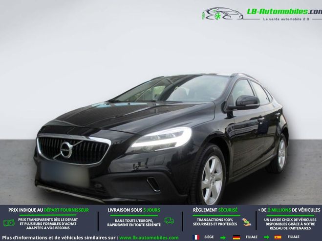 Volvo V40 T3 152 ch BVA Noir M�tallique de 2017