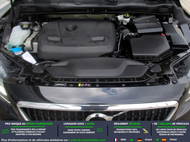 Volvo V40 T3 152 ch BVA Noir M�tallique de 2017