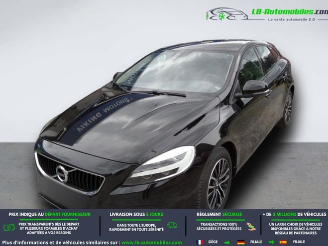 Volvo V40 T2 122 ch BVM Noir M�tallique de 2017