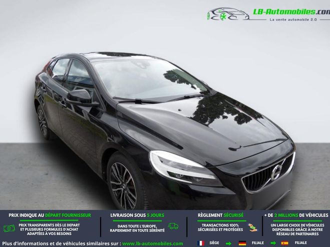 Volvo V40 T2 122 ch BVM Noir M�tallique de 2017
