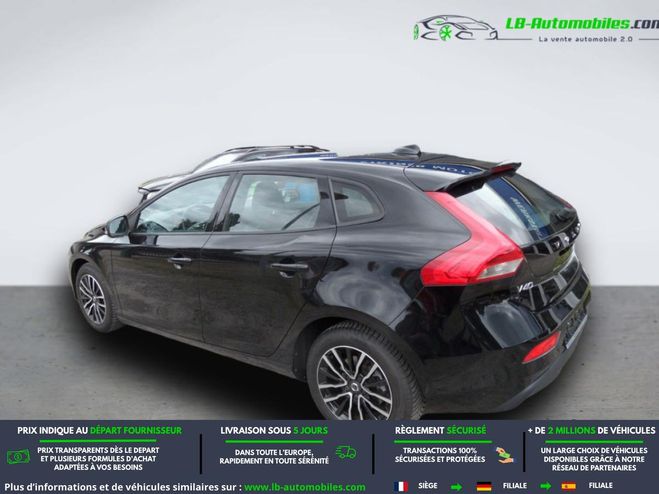 Volvo V40 T2 122 ch BVM Noir M�tallique de 2017