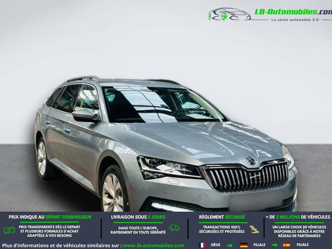 Skoda Superb 2.0 TDI 190 BVA Gris M�tallique de 2019