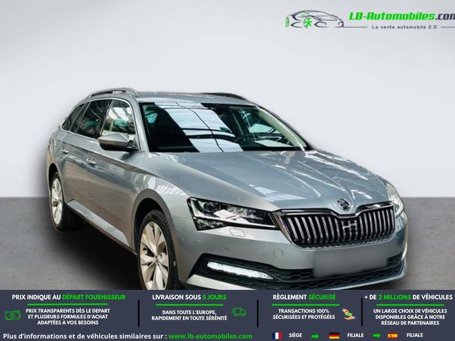 Skoda Superb 2.0 TDI 190 BVA Gris M�tallique de 2019