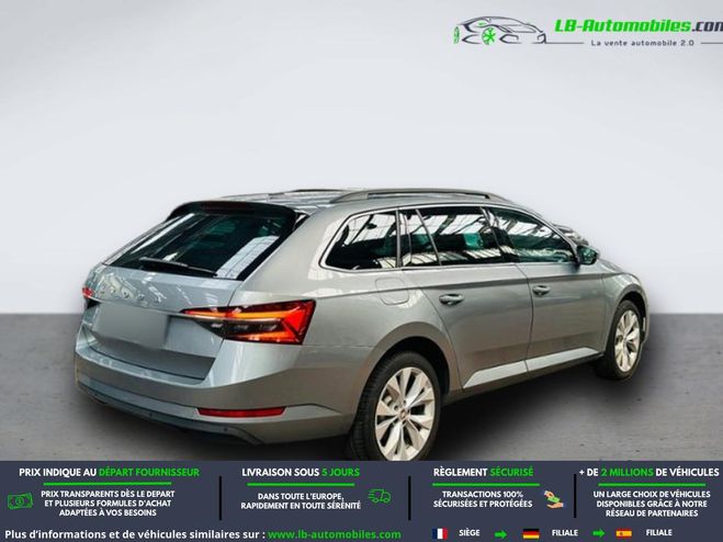 Skoda Superb 2.0 TDI 190 BVA Gris M�tallique de 2019