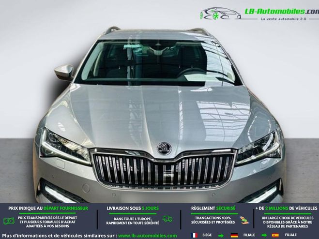 Skoda Superb 2.0 TDI 190 BVA Gris M�tallique de 2019