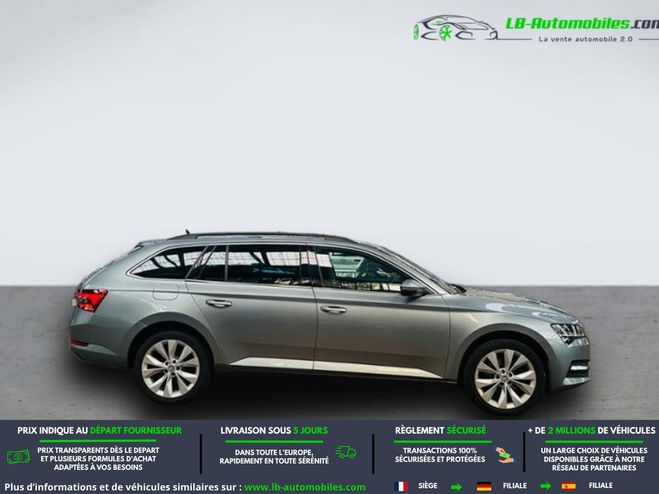 Skoda Superb 2.0 TDI 190 BVA Gris M�tallique de 2019