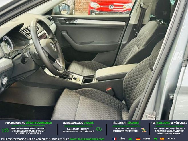 Skoda Superb 2.0 TDI 190 BVA Gris M�tallique de 2019