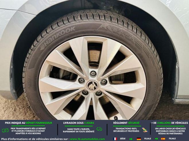 Skoda Superb 2.0 TDI 190 BVA Gris M�tallique de 2019