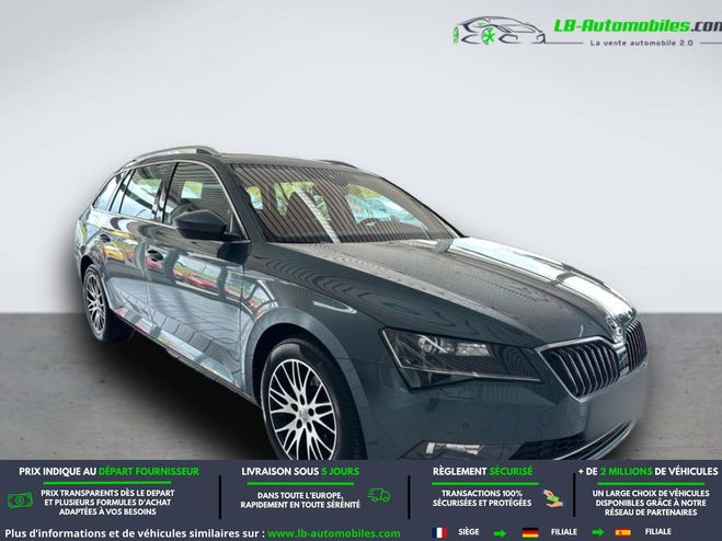 Skoda Superb 2.0 TSI 272 BVA 4x4 Gris M�tallique de 2019