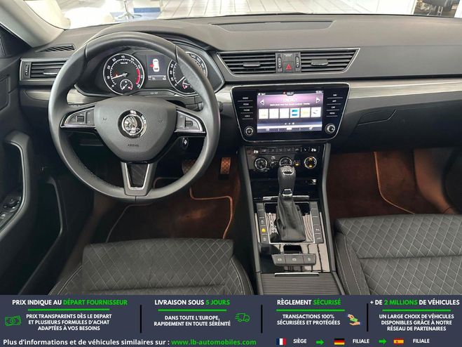 Skoda Superb 2.0 TSI 272 BVA 4x4 Gris M�tallique de 2019