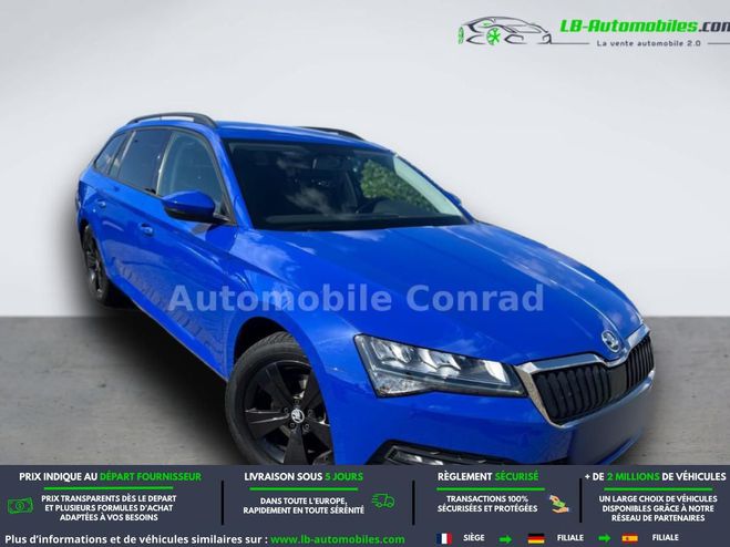 Skoda Superb 2.0 TDI 150 BVM Bleu de 2019