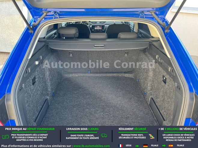 Skoda Superb 2.0 TDI 150 BVM Bleu de 2019