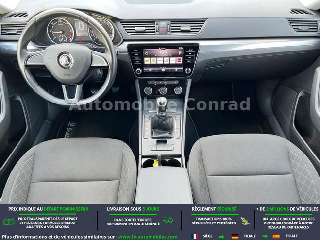 Skoda Superb 2.0 TDI 150 BVM Bleu de 2019