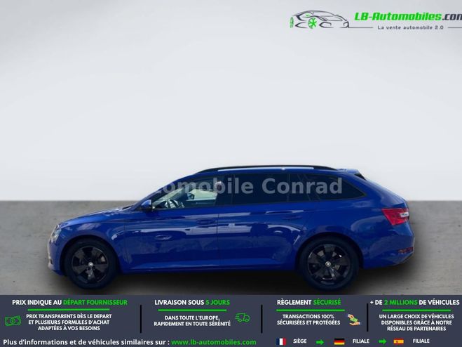 Skoda Superb 2.0 TDI 150 BVM Bleu de 2019