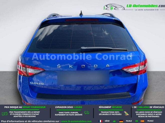 Skoda Superb 2.0 TDI 150 BVM Bleu de 2019
