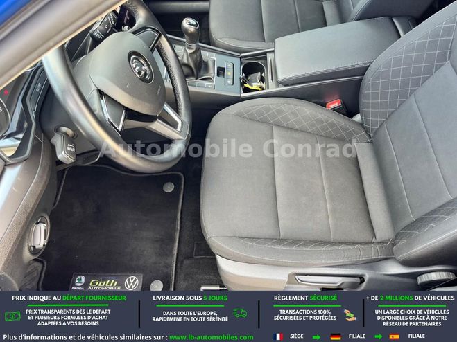 Skoda Superb 2.0 TDI 150 BVM Bleu de 2019