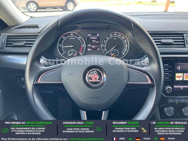 Skoda Superb 2.0 TDI 150 BVM Bleu de 2019
