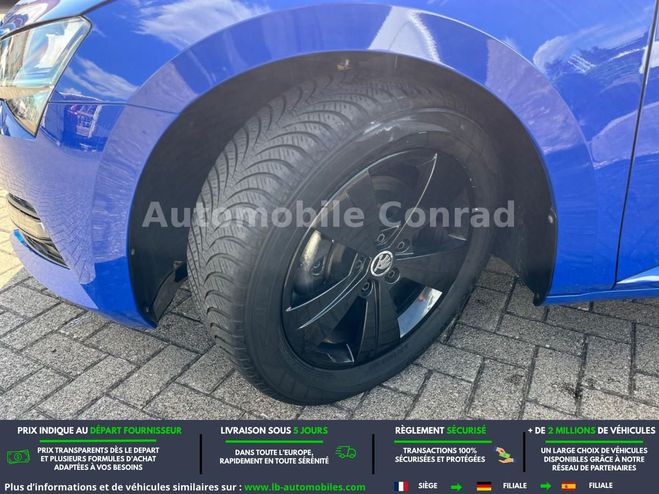 Skoda Superb 2.0 TDI 150 BVM Bleu de 2019